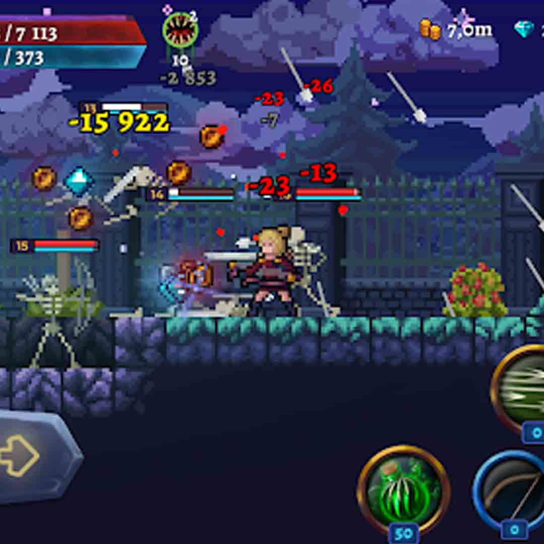 Ulasan Game Darkrise Pixel Action RPG Mobile Terbaru